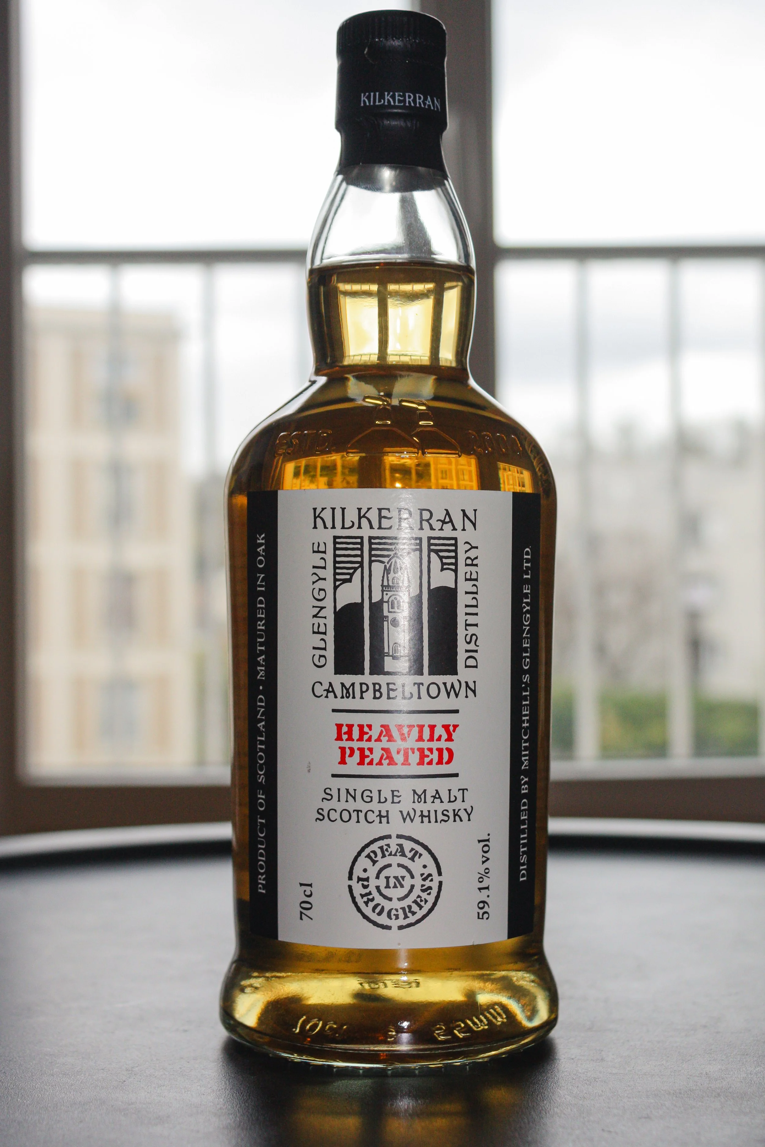 Kilkerran Heavily Peated Batch 7 — Dramface